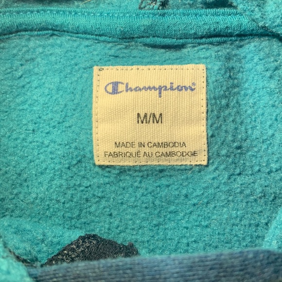 Tie-dye champion kids sweater - Picture 3 of 3